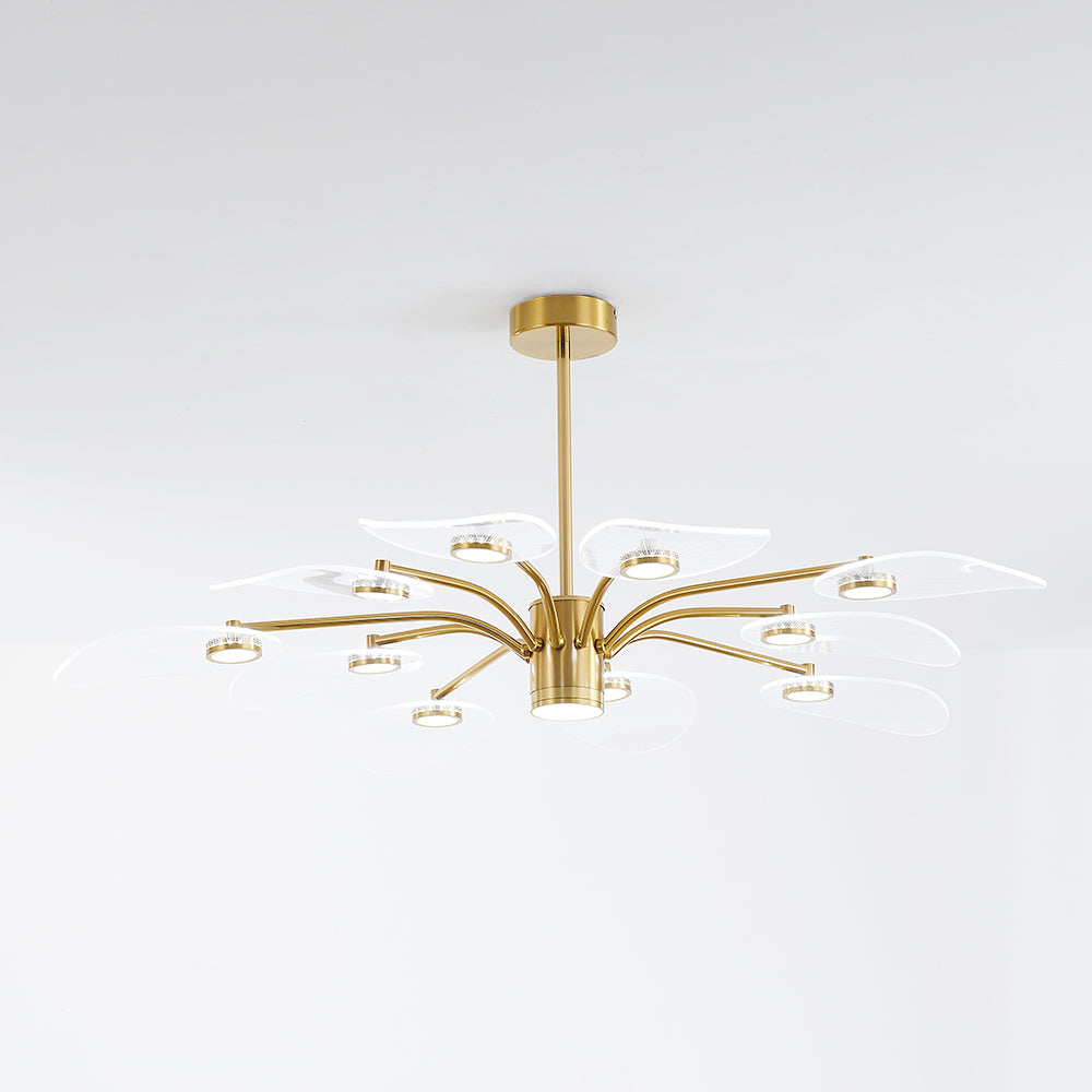 Finverdale Acrylic Pendant Light-Moonnatur