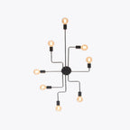 Ivrenhill Metal Ceiling Light-Moonnatur