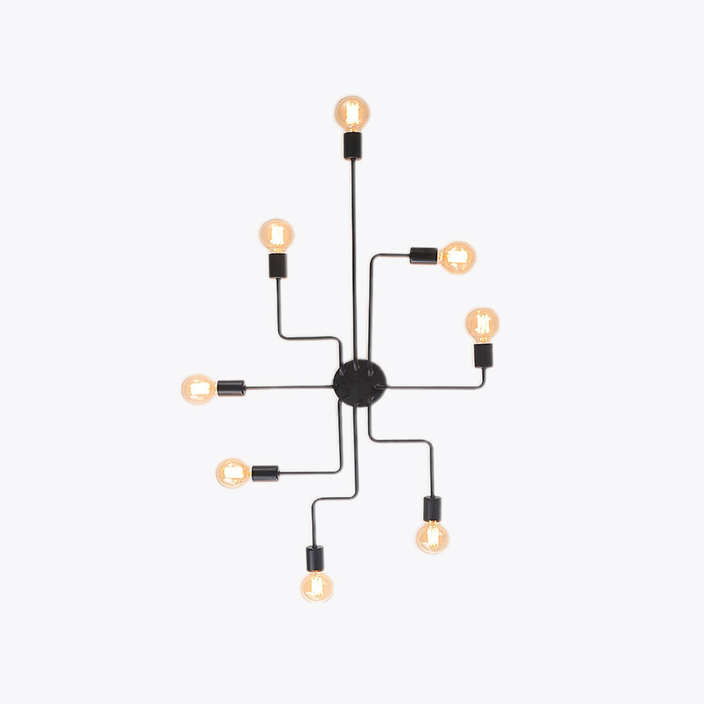 Ivrenhill Metal Ceiling Light-Moonnatur