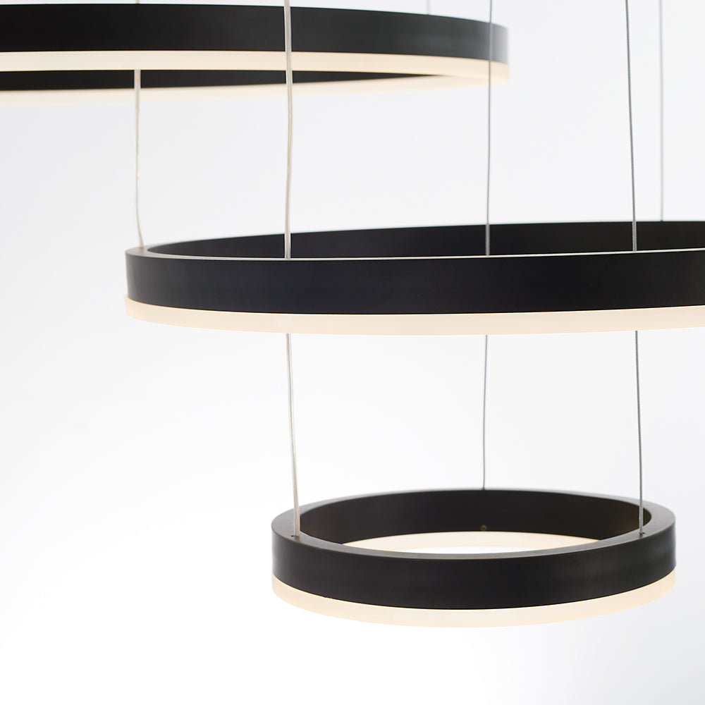 Remi Pendant Light Tir-Circle Liner - Neutralighting
