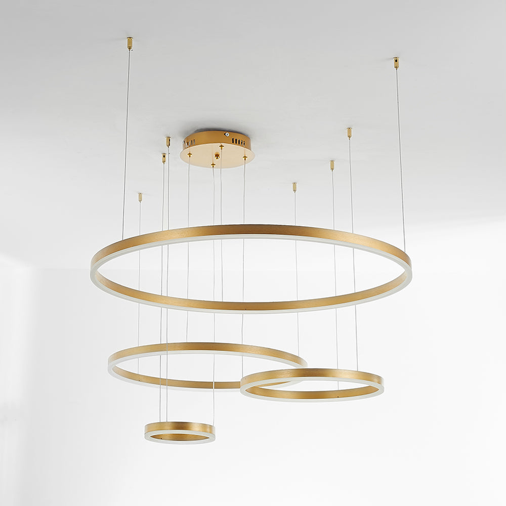 Remi Pendant Light Tir-Circle Liner - Neutralighting