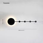 Hildenwren Metal Wall Light-Moonnatur