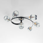 Sardenbrook Glass Ceiling Light-Moonnatur