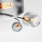 Sardenbrook Glass Ceiling Light-Moonnatur