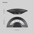 Carneleris Metal Wall Light-Moonnatur