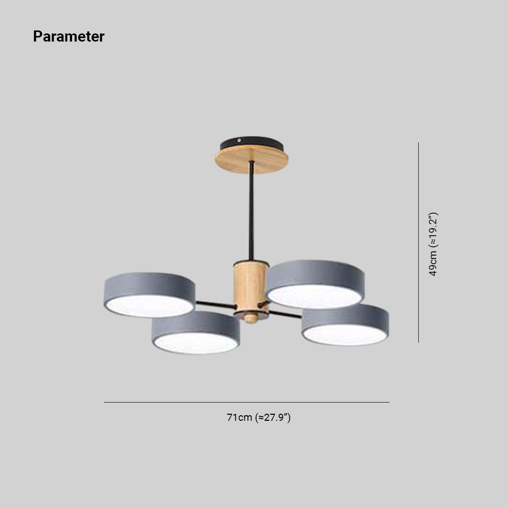 Ivreneth Metal Pendant Light-Moonnatur
