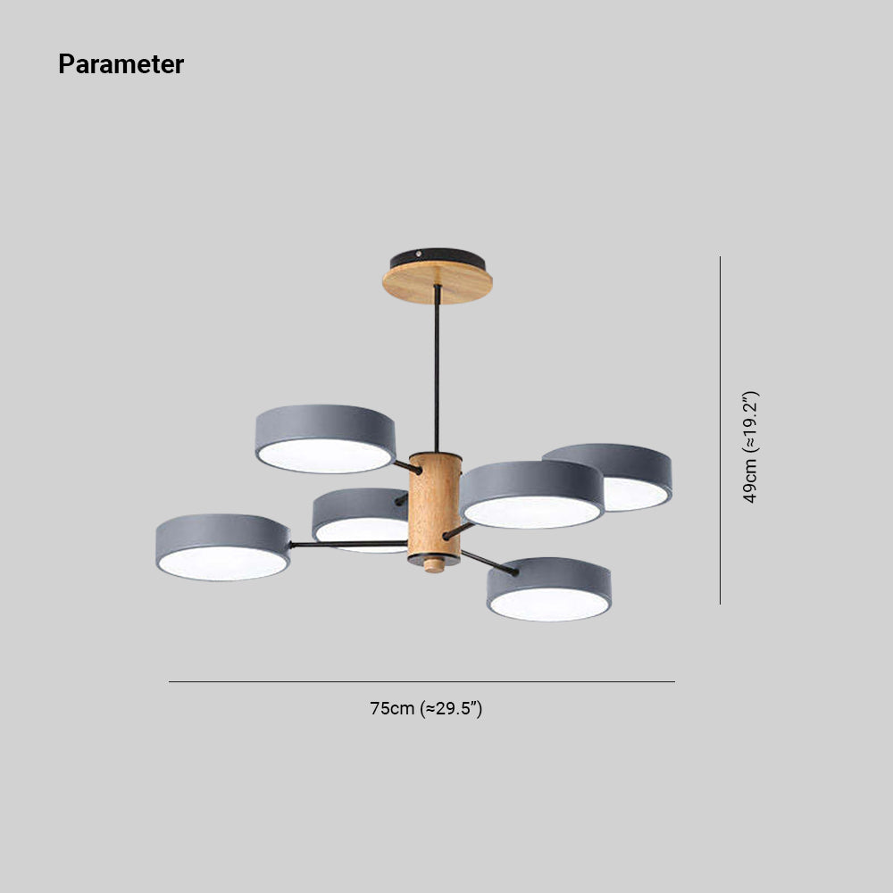 Ivreneth Metal Pendant Light-Moonnatur