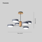 Ivreneth Metal Pendant Light-Moonnatur