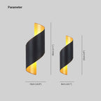 Penrelcove Metal Wall Light-Moonnatur