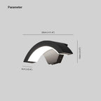 Sardenwren Metal Wall Light-Moonnatur