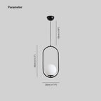 Cardelaelle Glass Pendant Light-Moonnatur