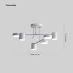 Rovenlark Acrylic Ceiling Light-Moonnatur