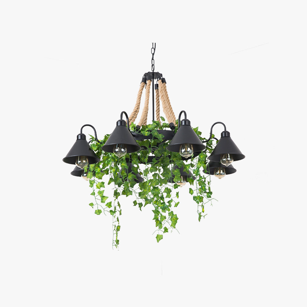 Vardenden Metal Chandelier-Moonnatur