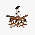 Urendale Glass Chandelier-Moonnatur