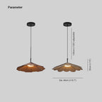 Tildenfield Wood Pendant Light-Moonnatur