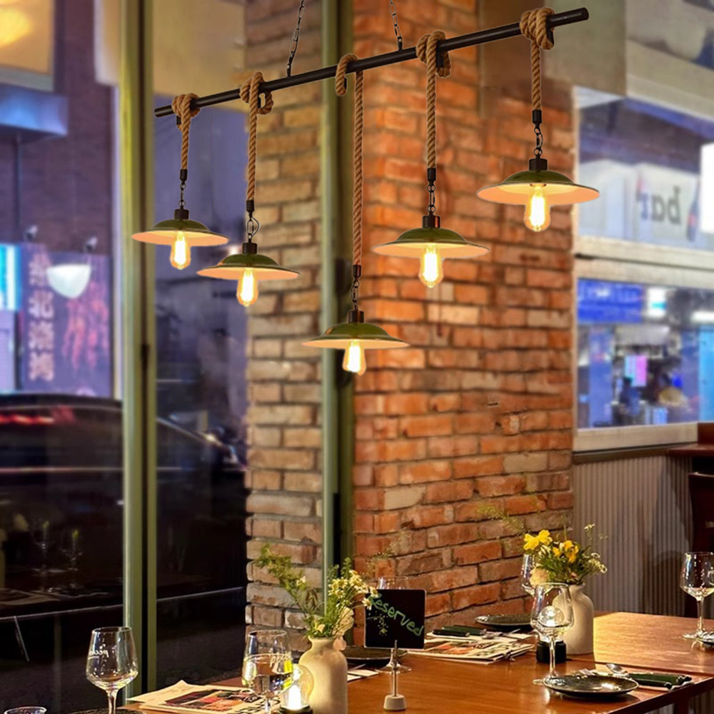 Tarnelholm Metal Pendant Light-Moonnatur