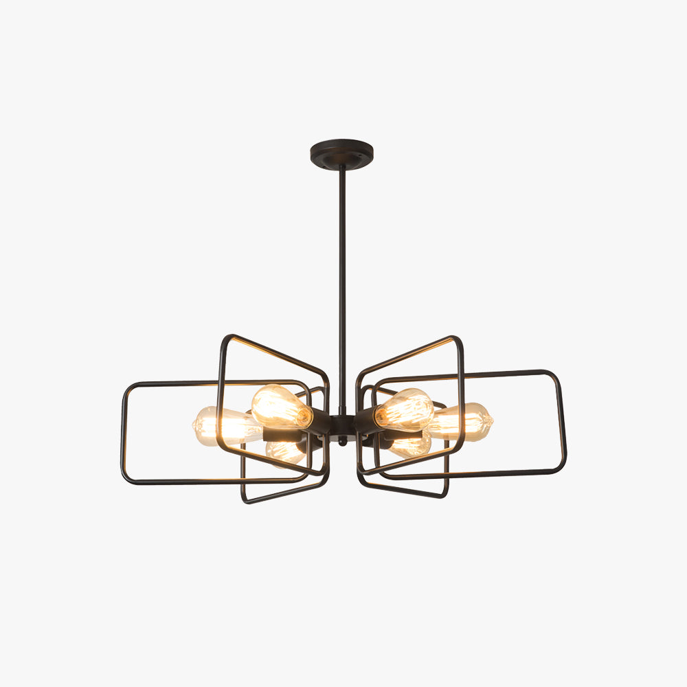 Selvenford Metal Chandelier-Moonnatur