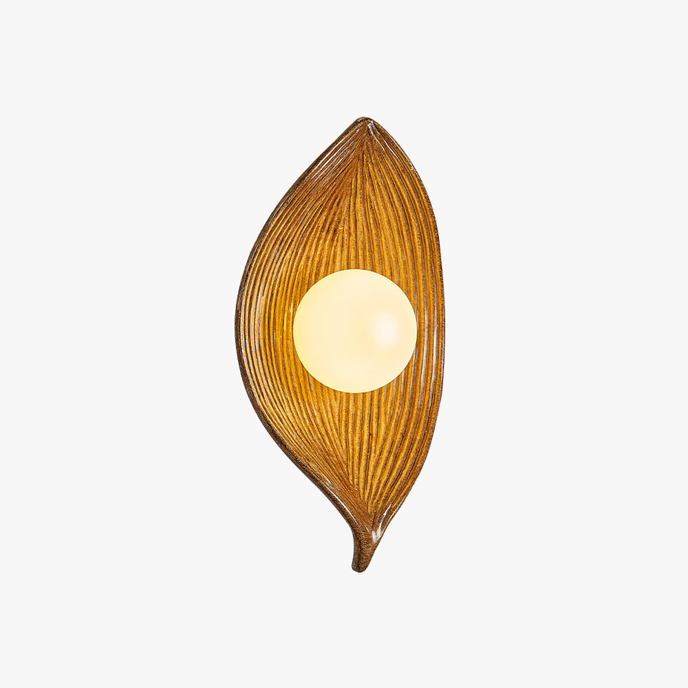 Sardenhaven Resin Wall Light-Moonnatur