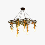 Garnelheath Metal Chandelier-Moonnatur