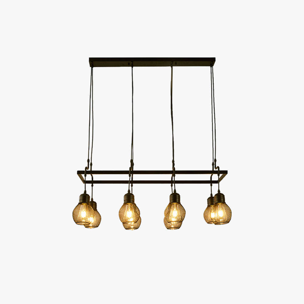 Finverford Metal Chandelier-Moonnatur