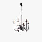 Fenrenhaven Acrylic Chandelier-Moonnatur