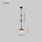 Fendelwood Metal Pendant Light-Moonnatur
