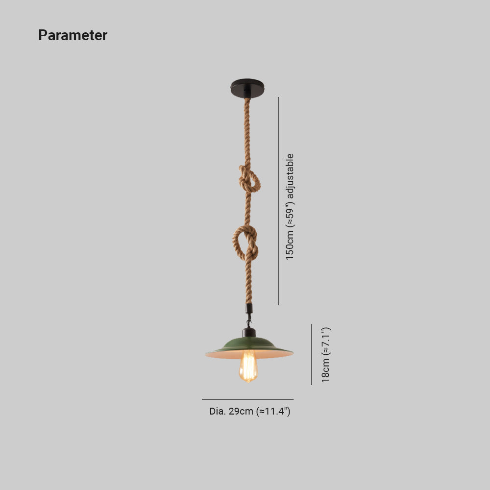 Fendelwood Metal Pendant Light-Moonnatur