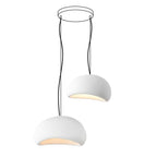 Hadrenwick Polyethylene Chandelier-Moonnatur