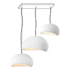 Hadrenwick Polyethylene Chandelier-Moonnatur