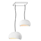 Hadrenwick Polyethylene Chandelier-Moonnatur