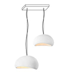 Hadrenwick Polyethylene Chandelier-Moonnatur