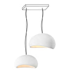 Hadrenwick Polyethylene Chandelier-Moonnatur
