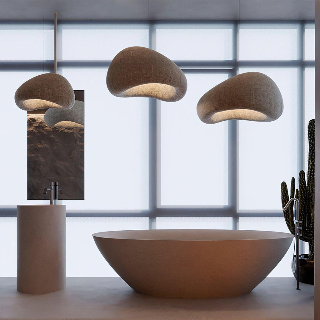 Hadrenwick Polyethylene Chandelier-Moonnatur