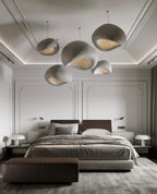 Hadrenwick Polyethylene Chandelier-Moonnatur