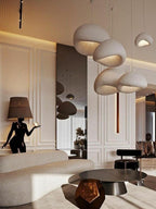 Hadrenwick Polyethylene Chandelier-Moonnatur