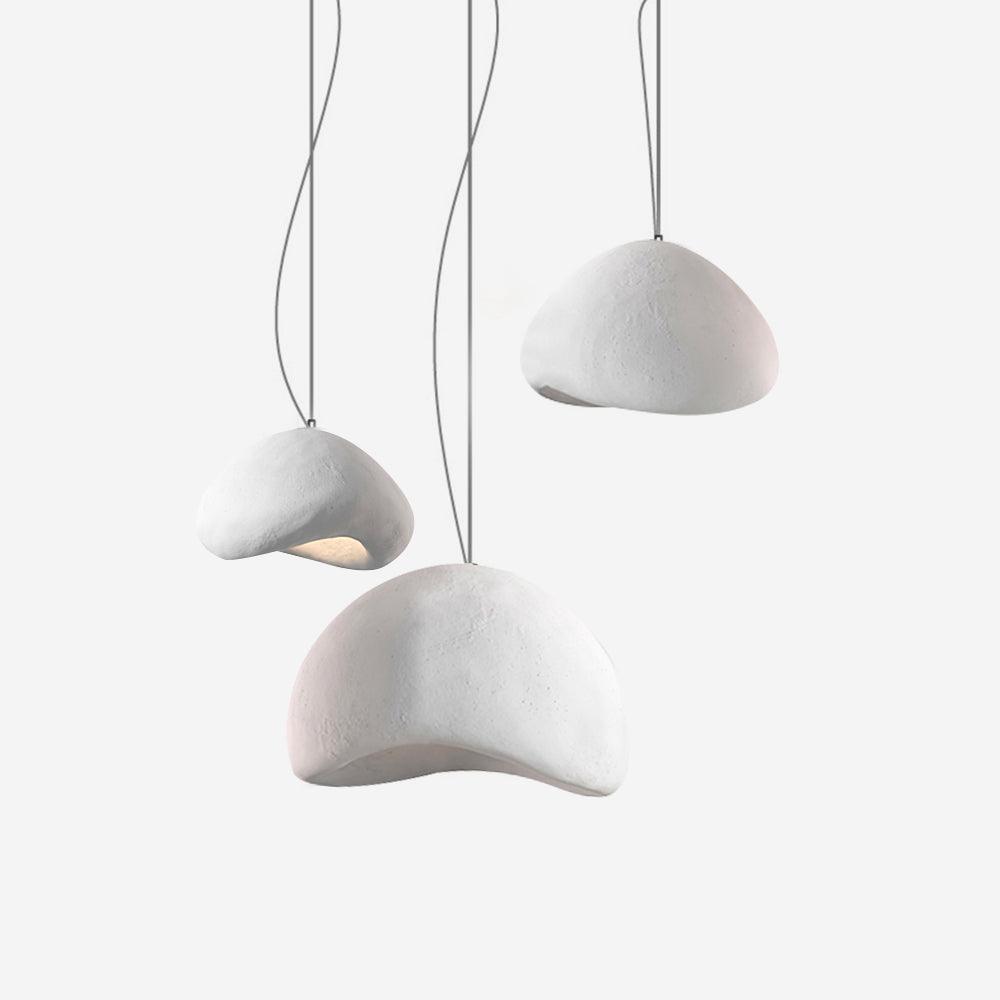 Hadrenwick Polyethylene Chandelier-Moonnatur