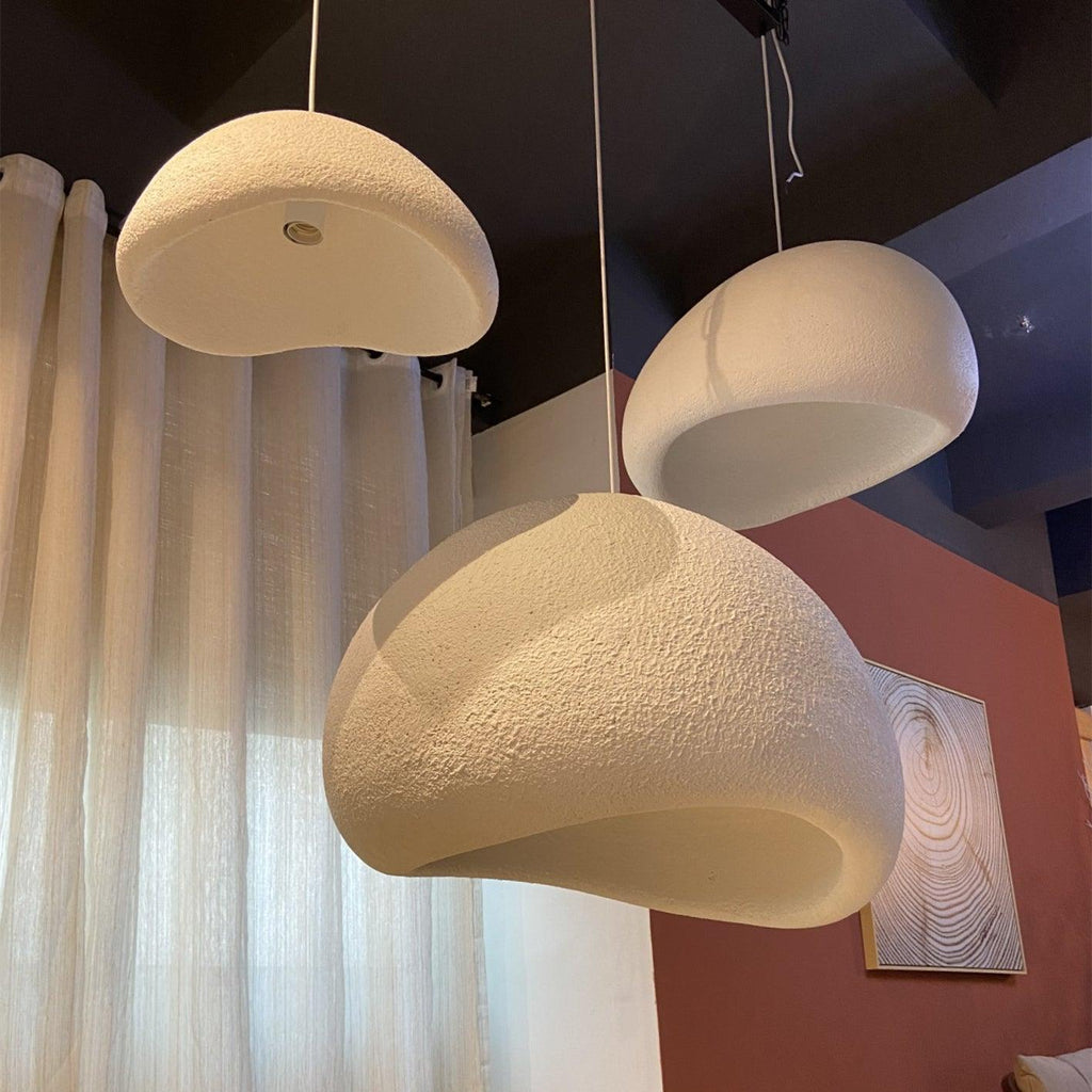 Hadrenwick Polyethylene Chandelier-Moonnatur