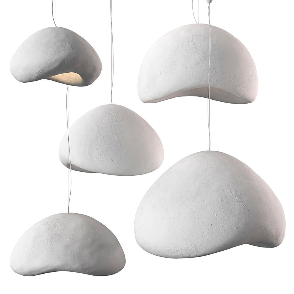 Hadrenwick Polyethylene Chandelier-Moonnatur