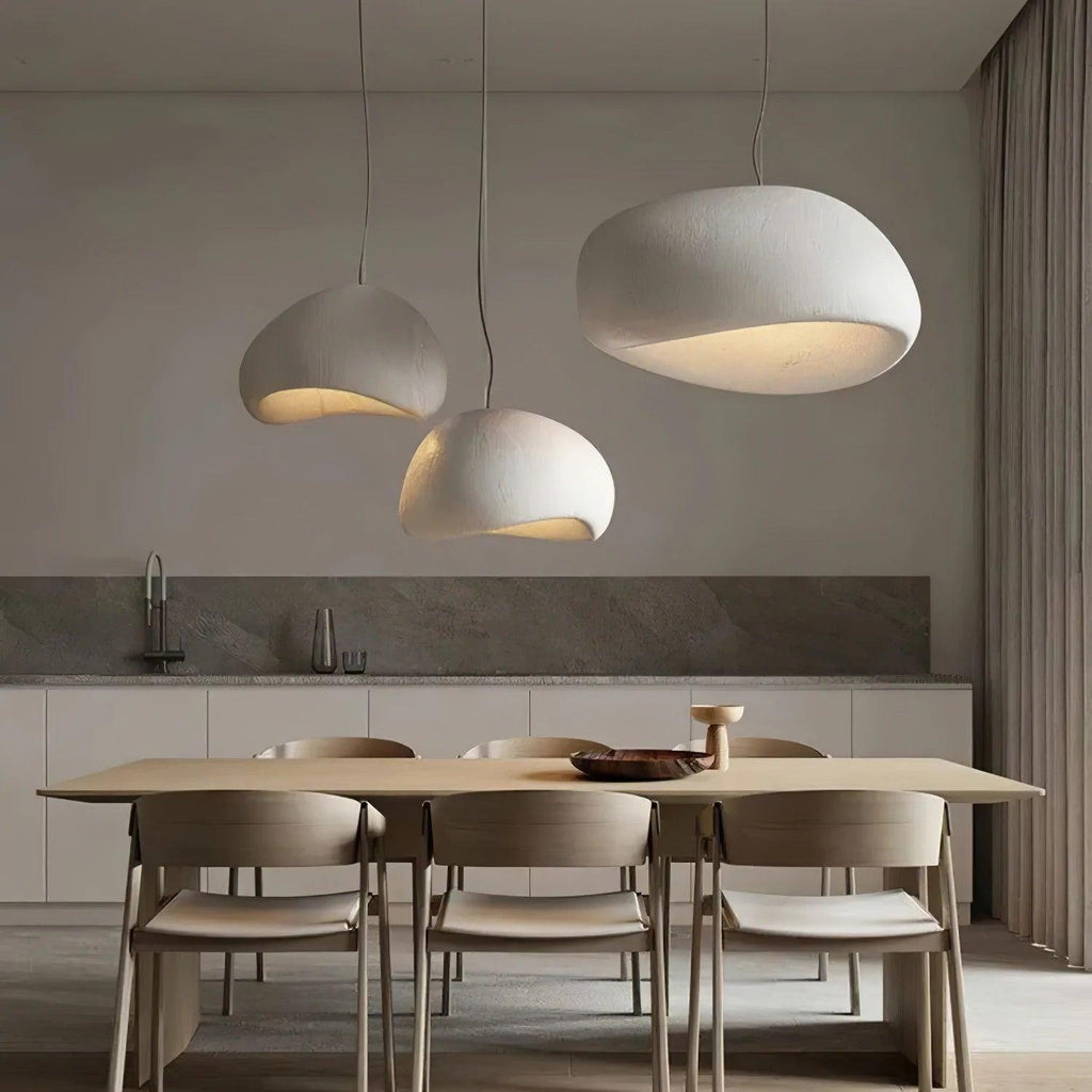 Hadrenwick Polyethylene Chandelier-Moonnatur
