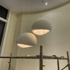 Hadrenwick Polyethylene Chandelier-Moonnatur