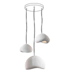 Hadrenwick Polyethylene Chandelier-Moonnatur