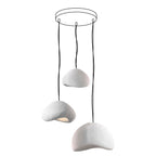 Hadrenwick Polyethylene Chandelier-Moonnatur