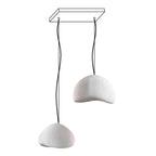 Hadrenwick Polyethylene Chandelier-Moonnatur