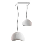 Hadrenwick Polyethylene Chandelier-Moonnatur