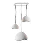 Hadrenwick Polyethylene Chandelier-Moonnatur