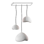 Hadrenwick Polyethylene Chandelier-Moonnatur