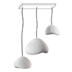 Hadrenwick Polyethylene Chandelier-Moonnatur