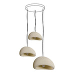 Hadrenwick Polyethylene Chandelier-Moonnatur