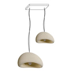 Hadrenwick Polyethylene Chandelier-Moonnatur