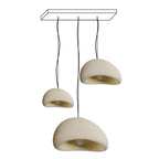 Hadrenwick Polyethylene Chandelier-Moonnatur